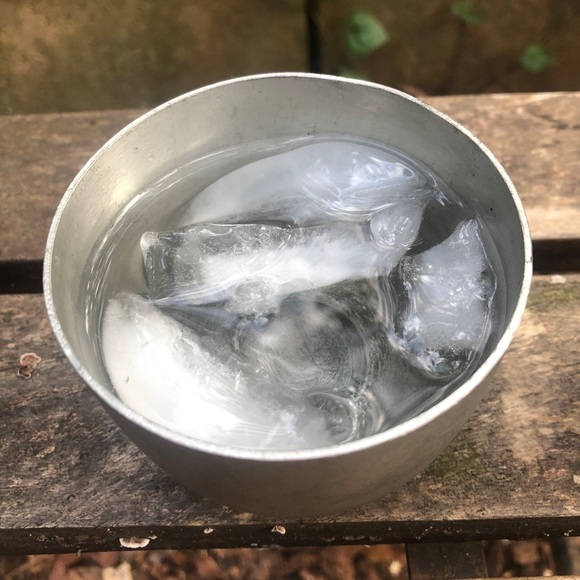 Cool vintage Kirk pewter cocktail rocks and shot Jefferson cups - Picture 2 of 8